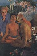 Paul Gauguin Savage s story USA oil painting artist
